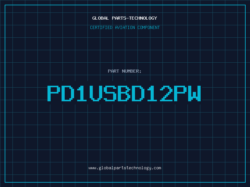 Aviation Part PD1USBD12PW