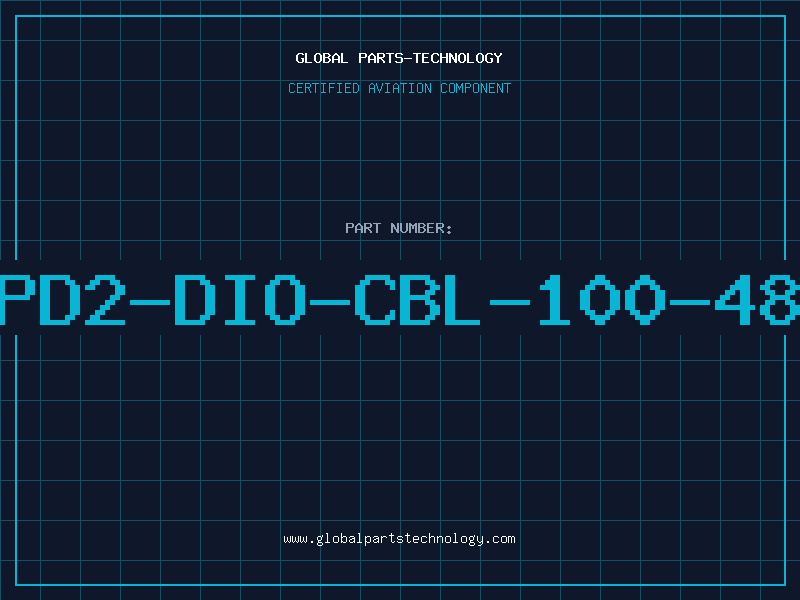 Aviation Part PD2-DIO-CBL-100-48