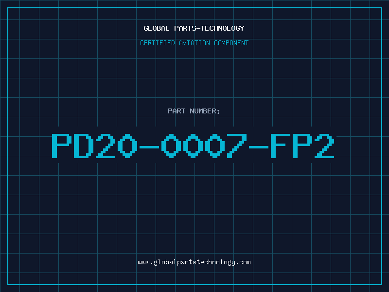 Aviation Part PD20-0007-FP2