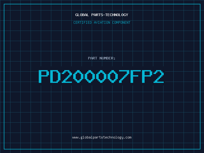 Aviation Part PD200007FP2