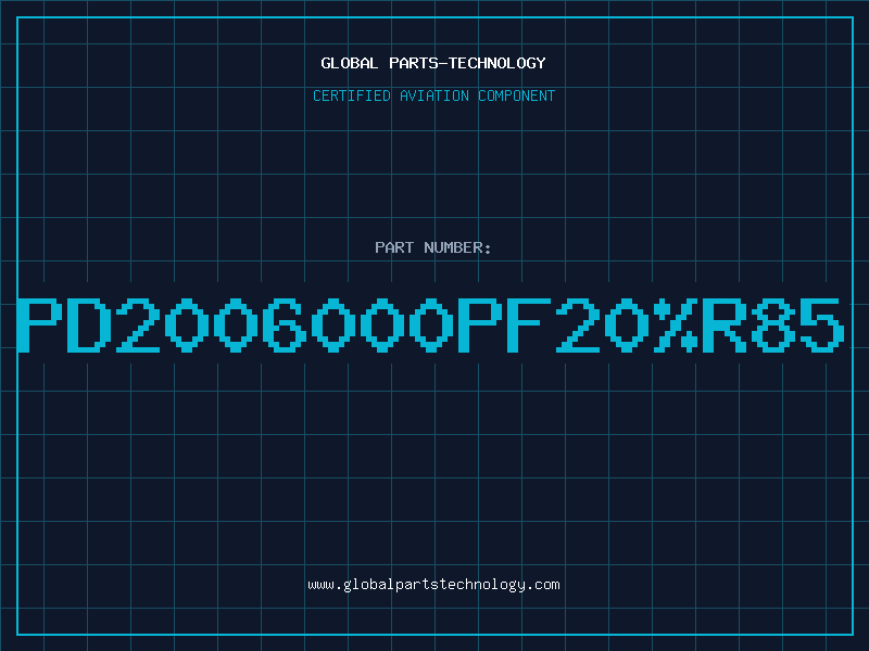 Aviation Part PD2006000PF20%R85