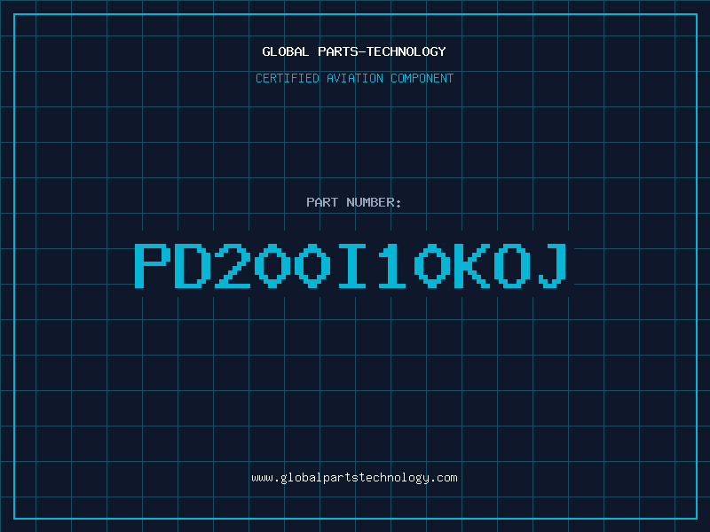 Aviation Part PD200I10KOJ