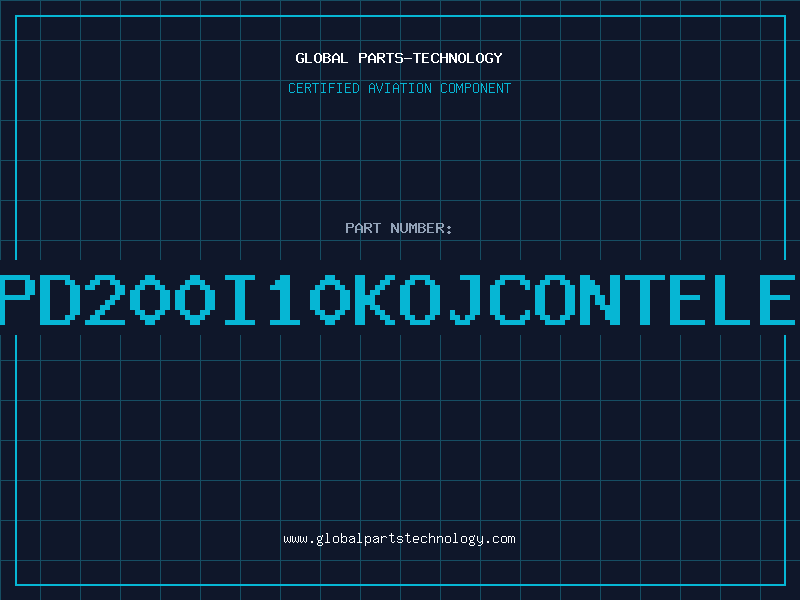 Aviation Part PD200I10KOJContele