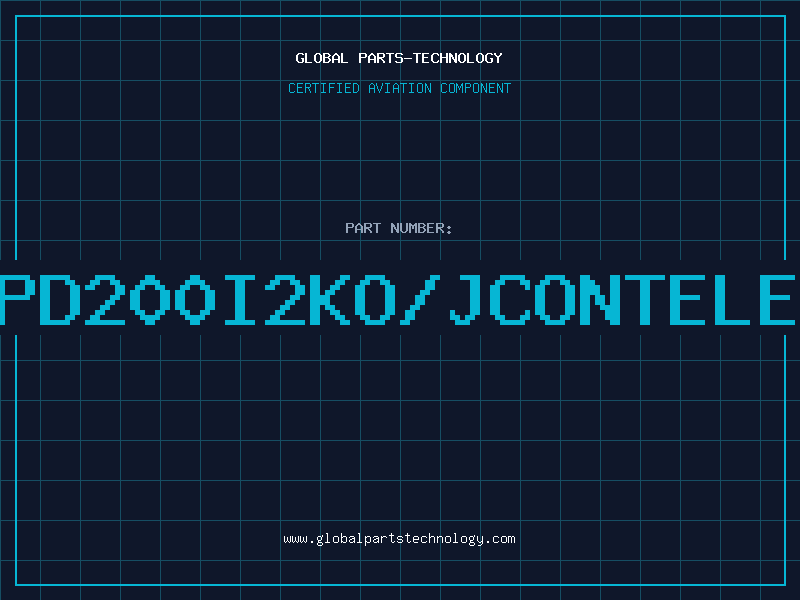 Aviation Part PD200I2KO/JContele