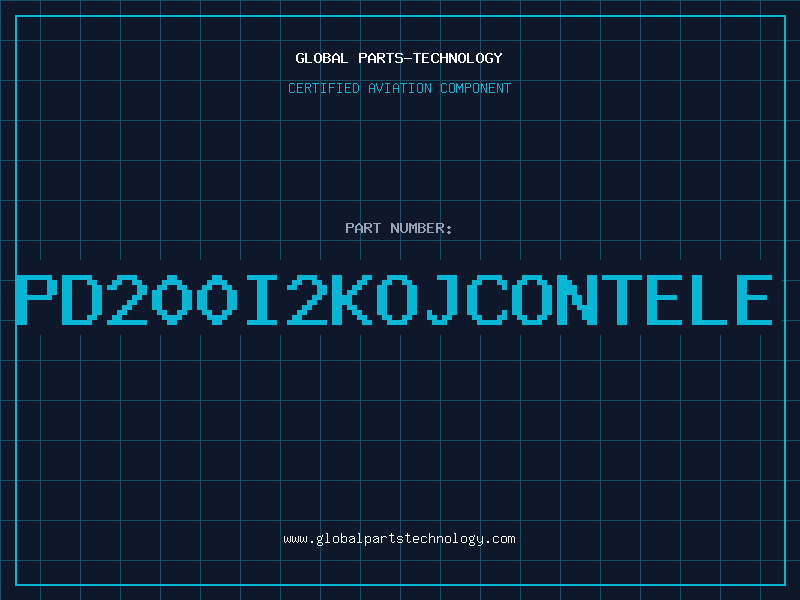Aviation Part PD200I2KOJContele