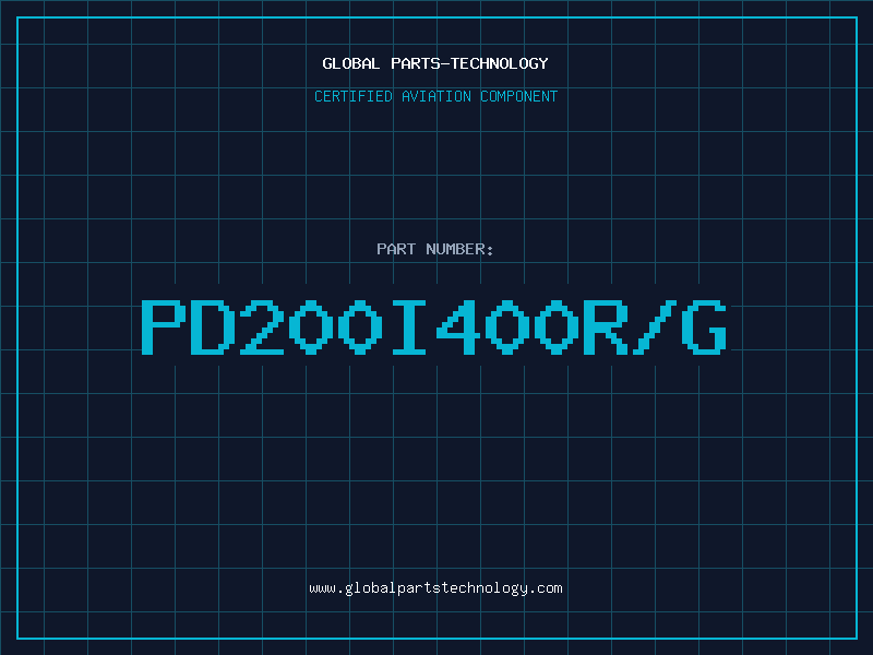 Aviation Part PD200I400R/G