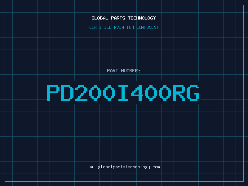 Aviation Part PD200I400RG