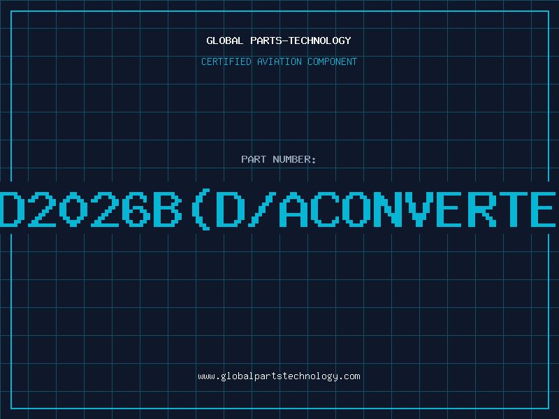 Aviation Part PD2026B(D/Aconverter