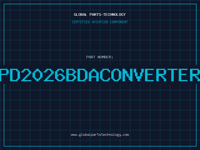 Aviation Part PD2026BDAconverter