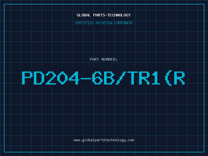 Aviation Part PD204-6B/TR1(R