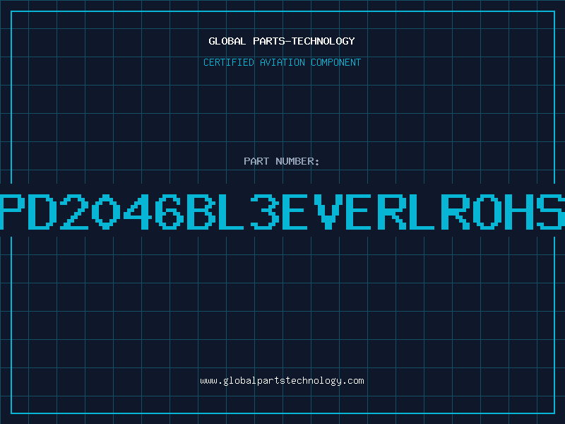 Aviation Part PD2046BL3EVERLROHS