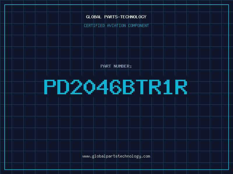 Aviation Part PD2046BTR1R