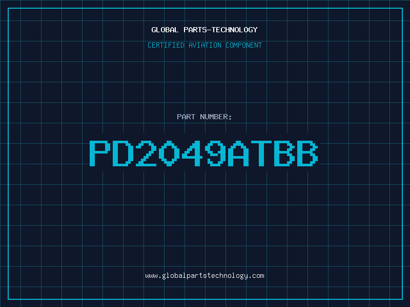 Aviation Part PD2049ATBB