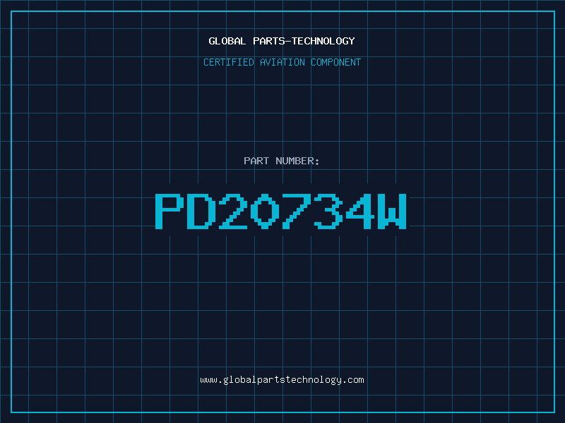 Aviation Part PD20734W