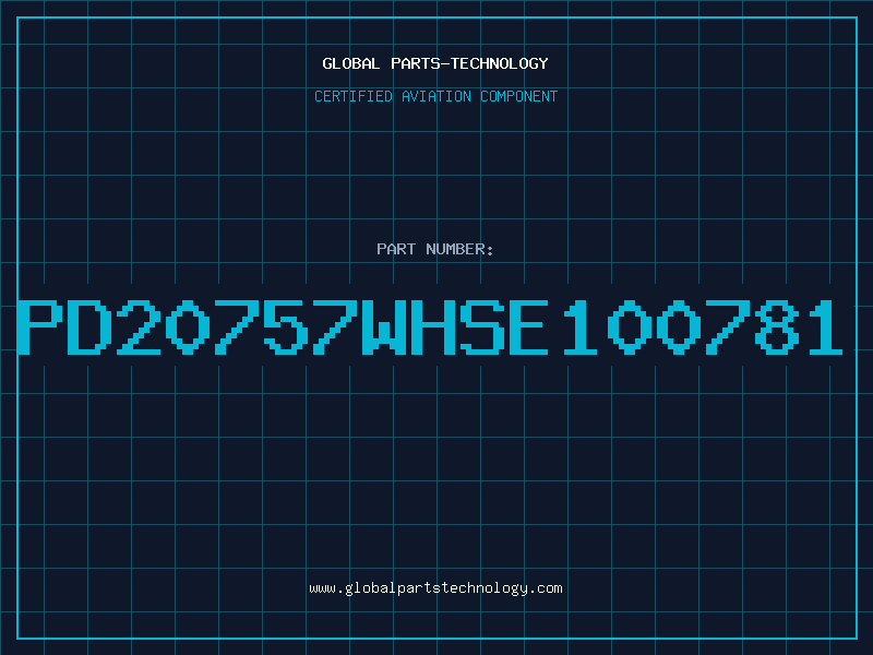 Aviation Part PD20757WHSE100781