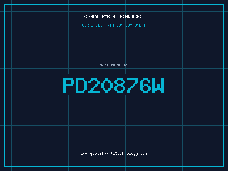 Aviation Part PD20876W