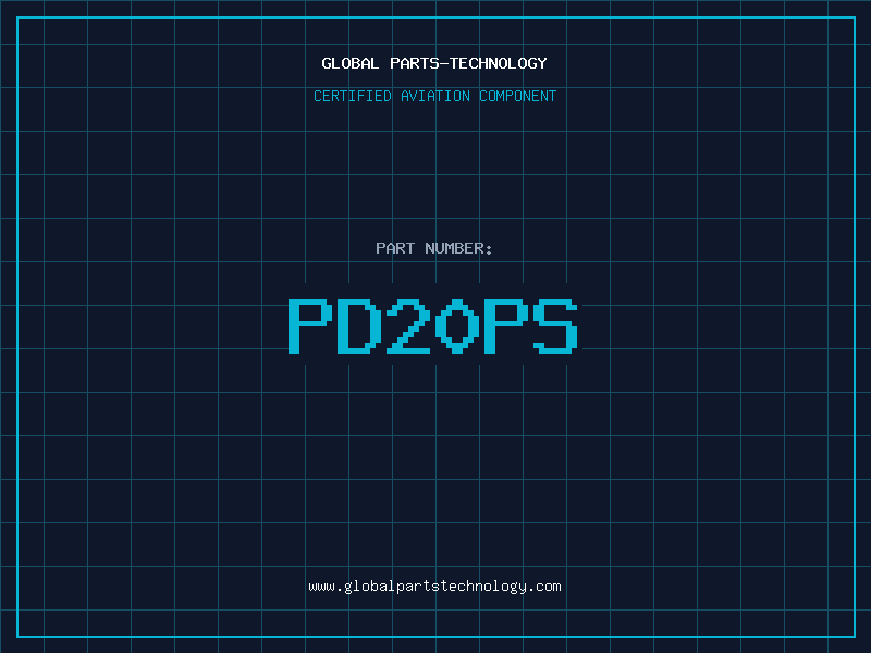 Aviation Part PD20PS
