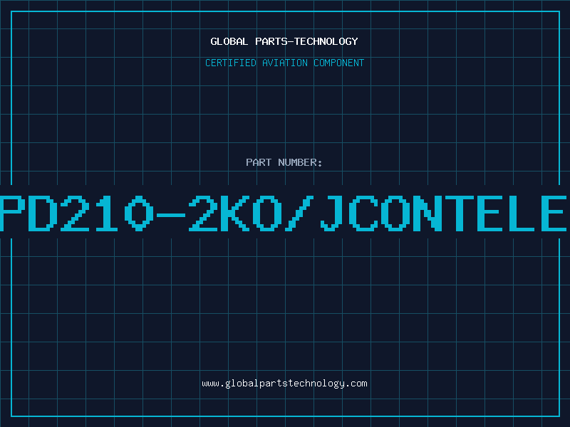 Aviation Part PD210-2KO/JContele