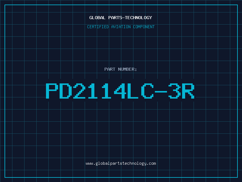 Aviation Part PD2114LC-3R