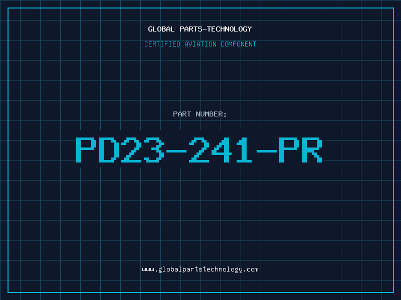 Aviation Part PD23-241-PR