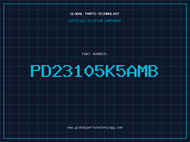 Aviation Part PD23105K5AMB