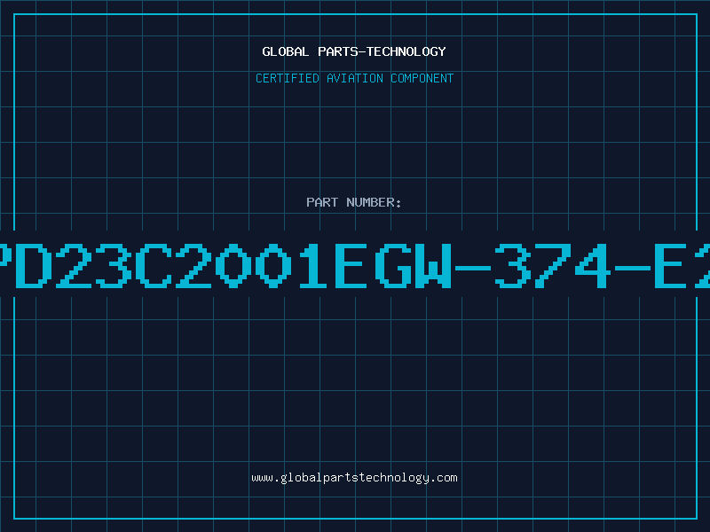 Aviation Part PD23C2001EGW-374-E2