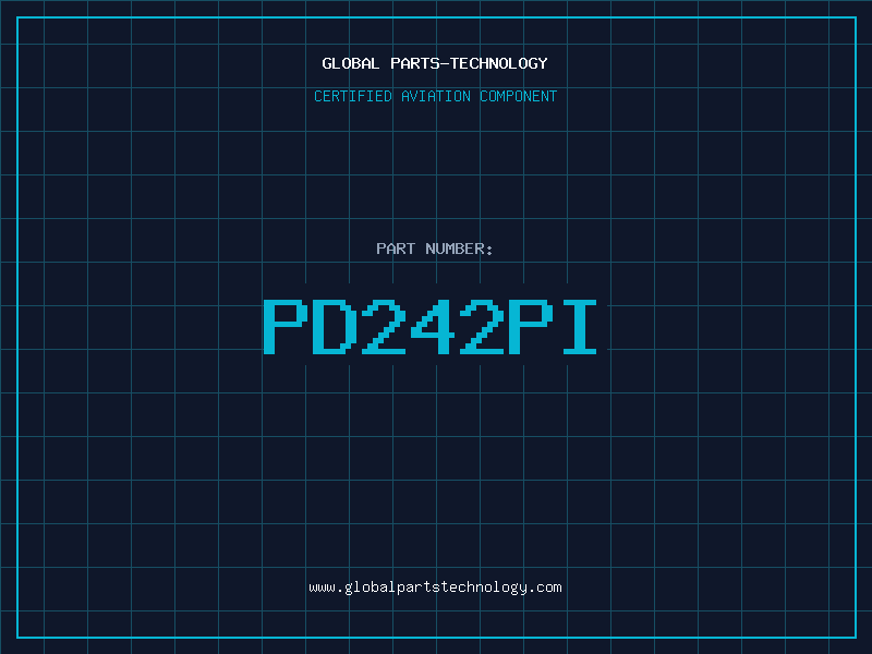Aviation Part PD242PI