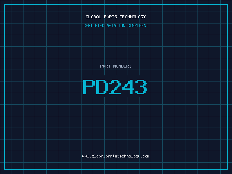 Aviation Part PD243