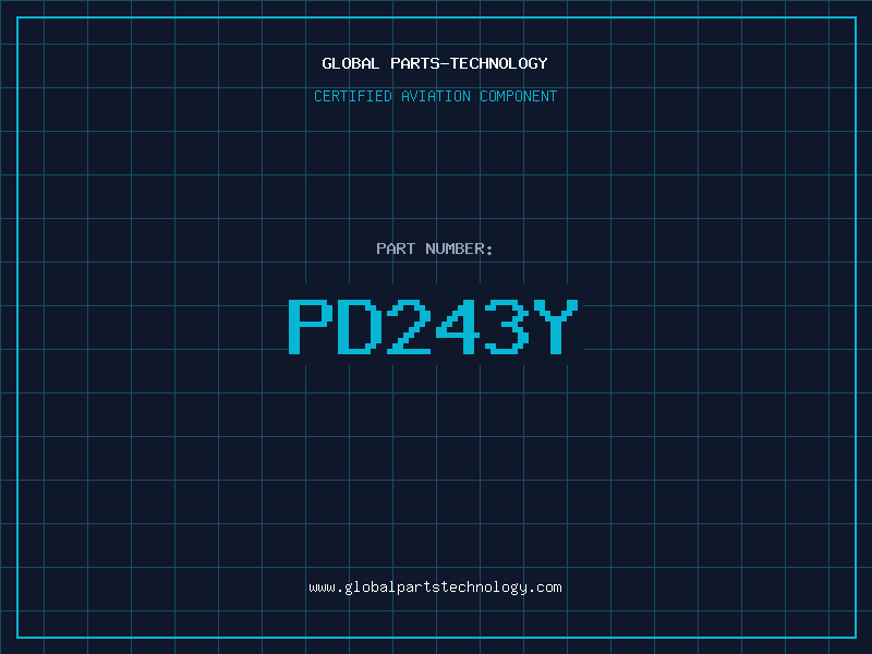 Aviation Part PD243Y