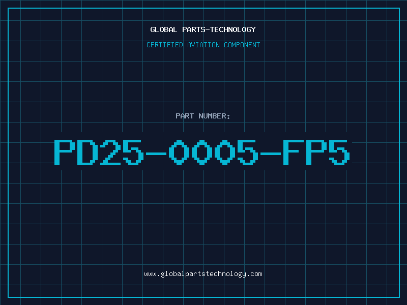 Aviation Part PD25-0005-FP5