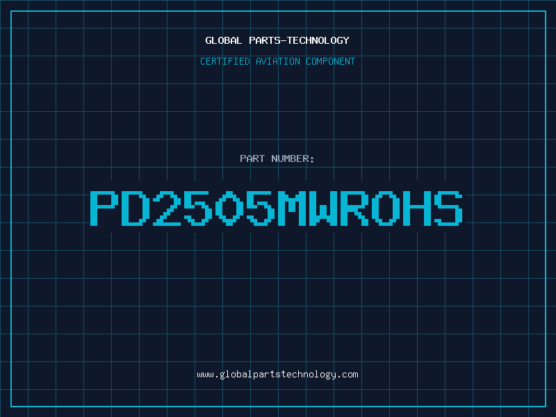 Aviation Part PD2505MWROHS