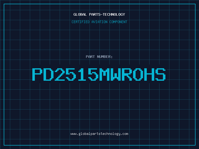 Aviation Part PD2515MWROHS