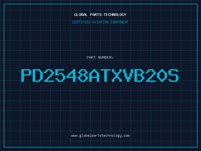 Aviation Part PD2548ATXVB20S