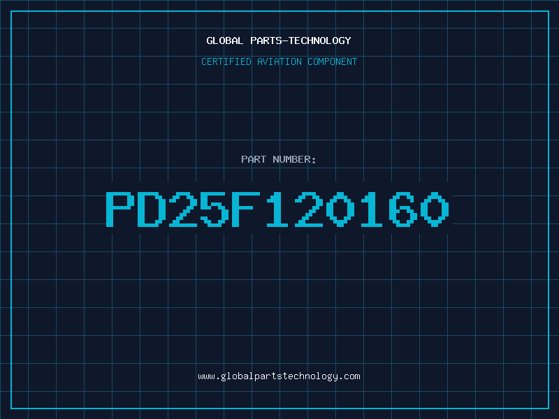 Aviation Part PD25F120160