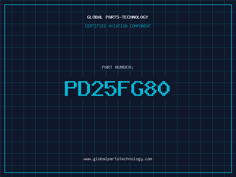 Aviation Part PD25FG80