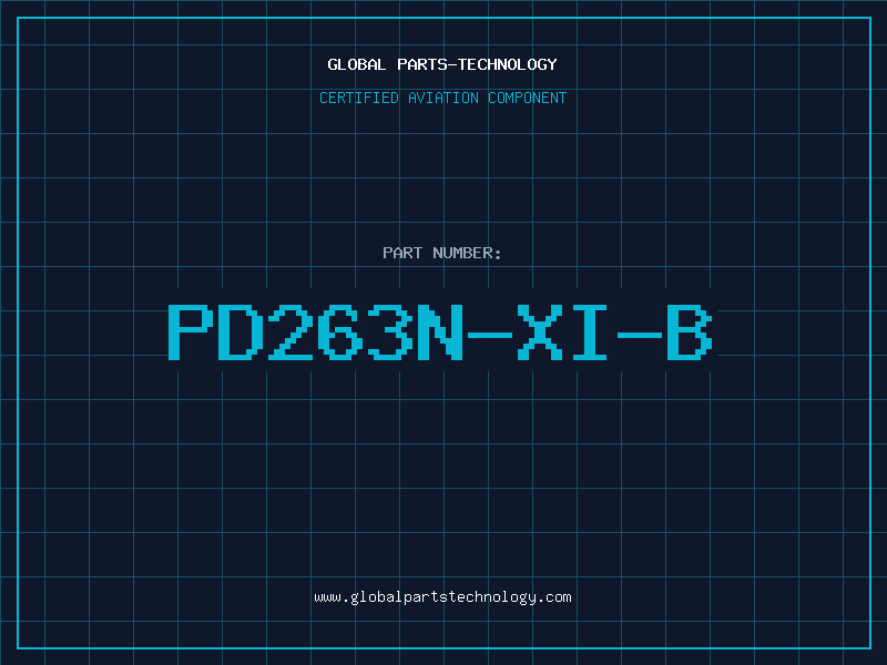 Aviation Part PD263N-XI-B