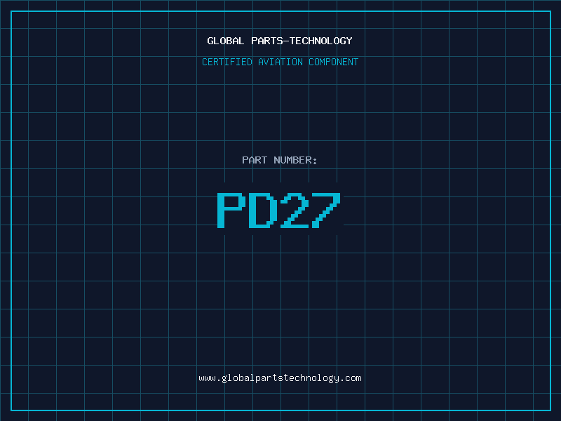 Aviation Part PD27