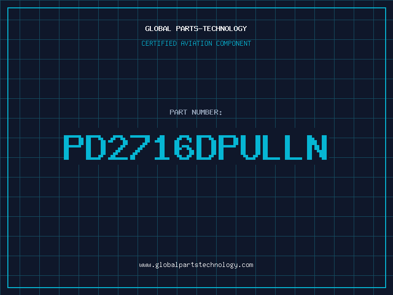Aviation Part PD2716DPULLN