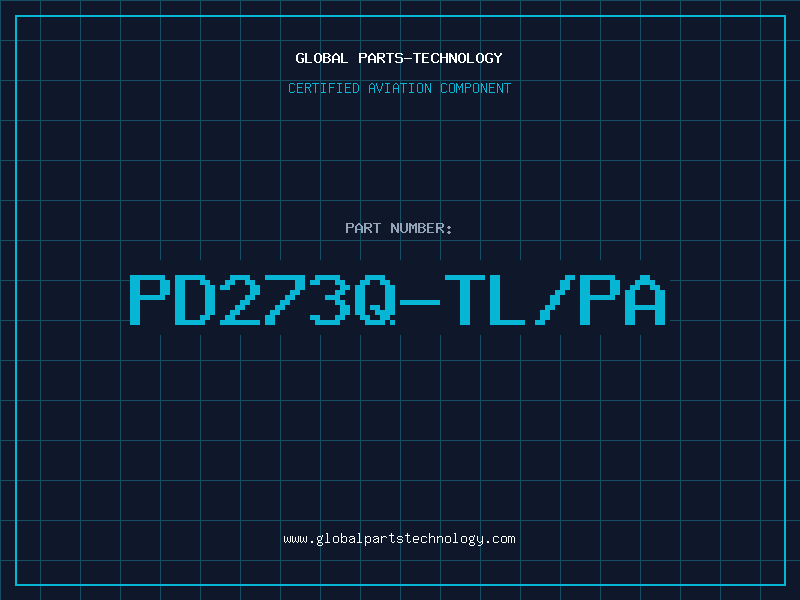 Aviation Part PD273Q-TL/PA