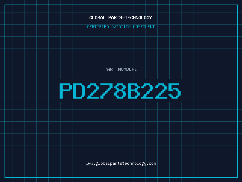 Aviation Part PD278B225