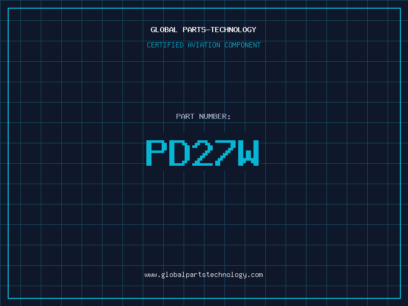Aviation Part PD27W