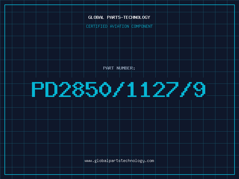 Aviation Part PD2850/1127/9