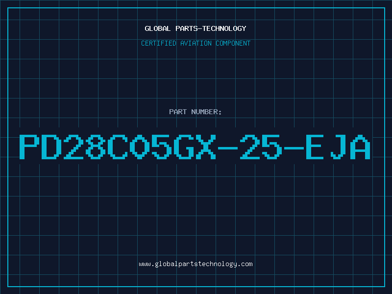 Aviation Part PD28C05GX-25-EJA