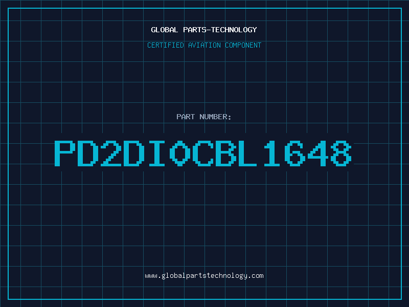 Aviation Part PD2DI0CBL1648