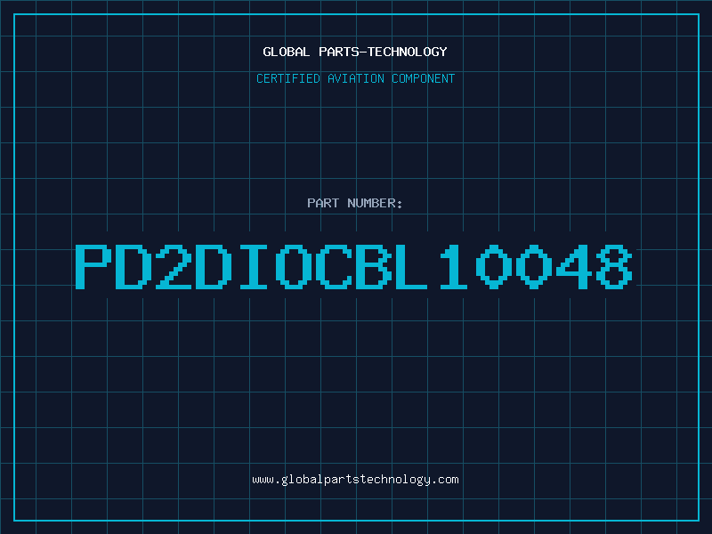 Aviation Part PD2DIOCBL10048