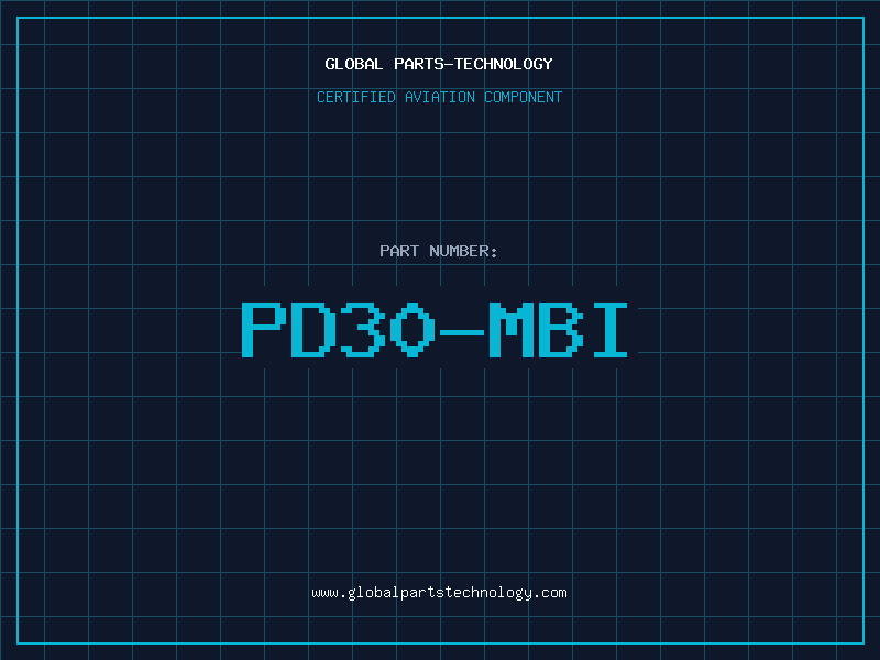 Aviation Part PD30-MBI