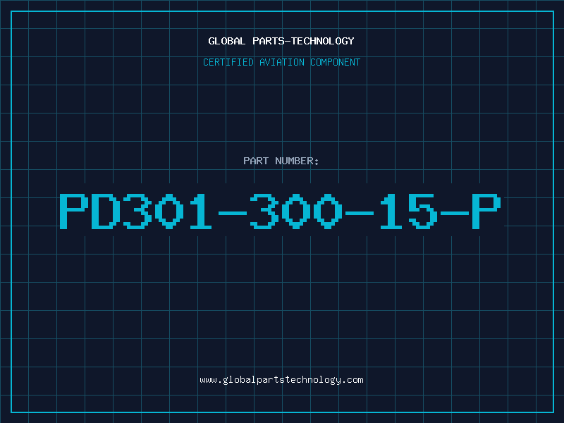 Aviation Part PD301-300-15-P