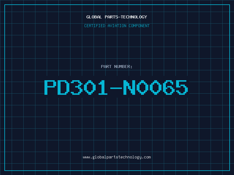 Aviation Part PD301-N0065