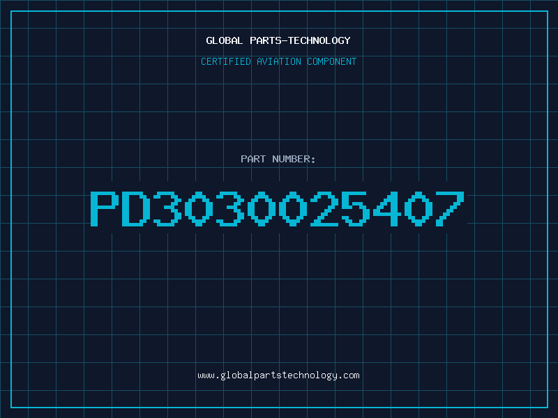 Aviation Part PD3030025407