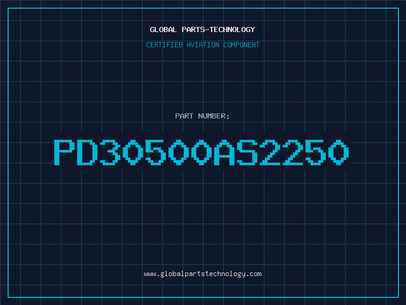 Aviation Part PD30500AS2250